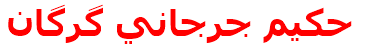 حكيم جرجاني گرگان‌