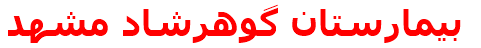 بيمارستان گوهرشاد مشهد